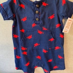 Carter’s Crabby Romper (3 months)